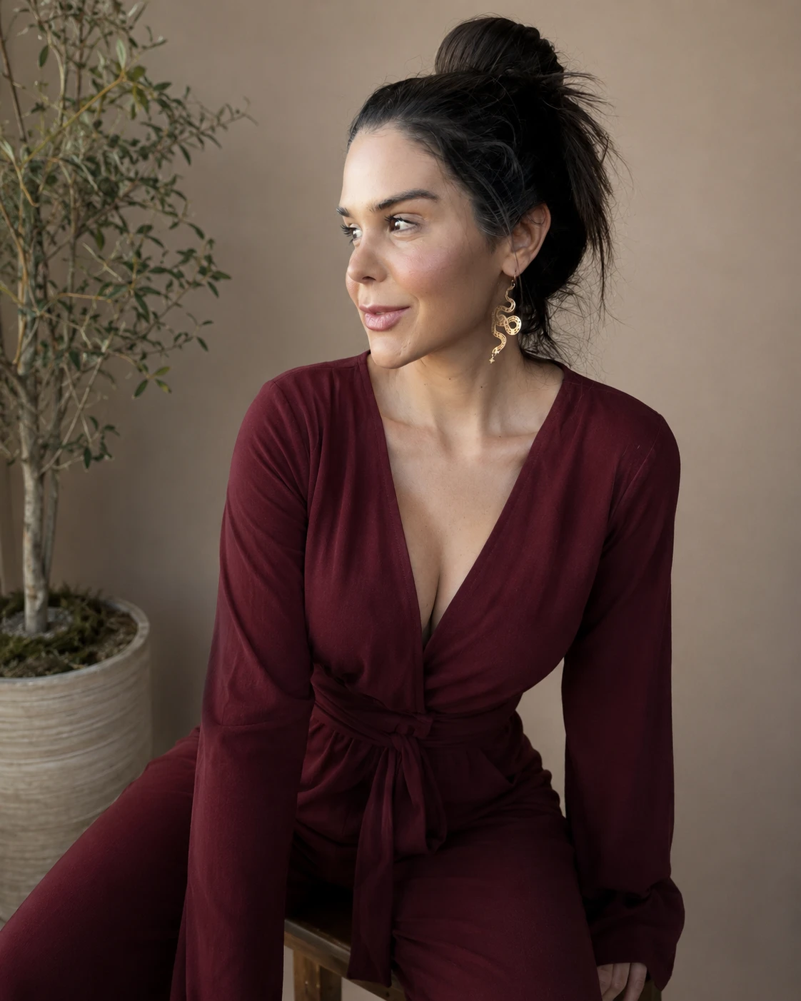 Retrato de Renata Flores, terapeuta integrativa e mentora