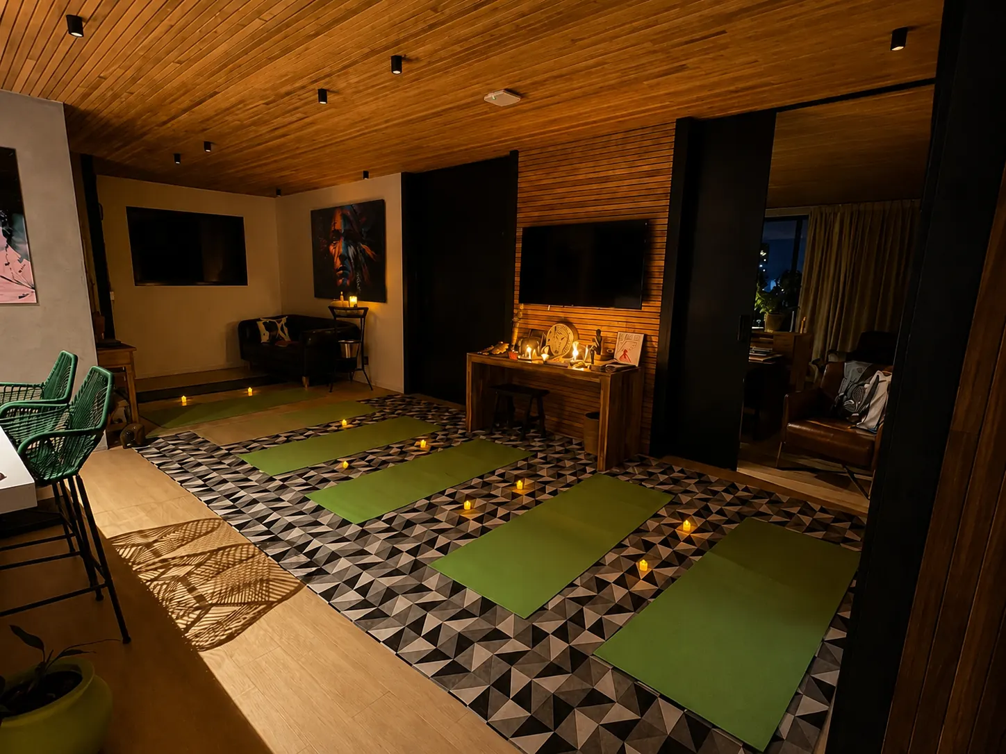 Espaço reservado do Fluxo, Somática e Kundalini, em Belo Horizonte